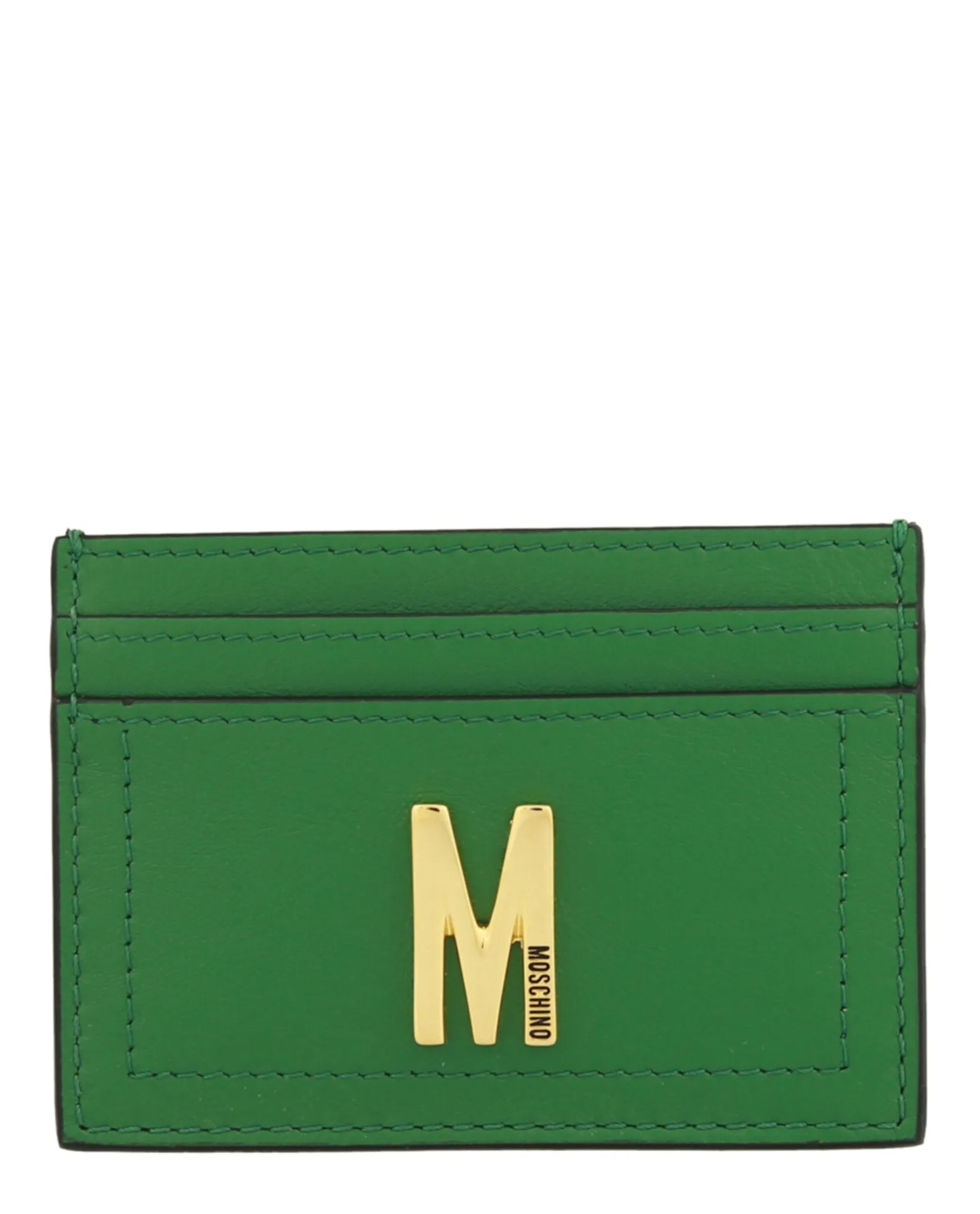 Moschino Moschino M-Logo Card Holder