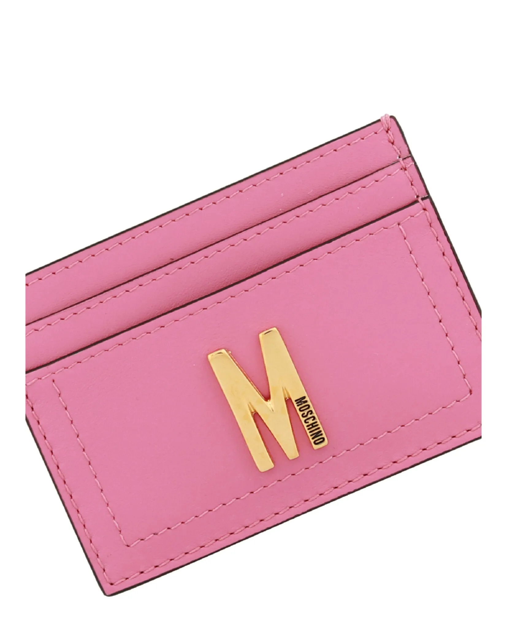 Moschino Moschino M-Logo Card Holder