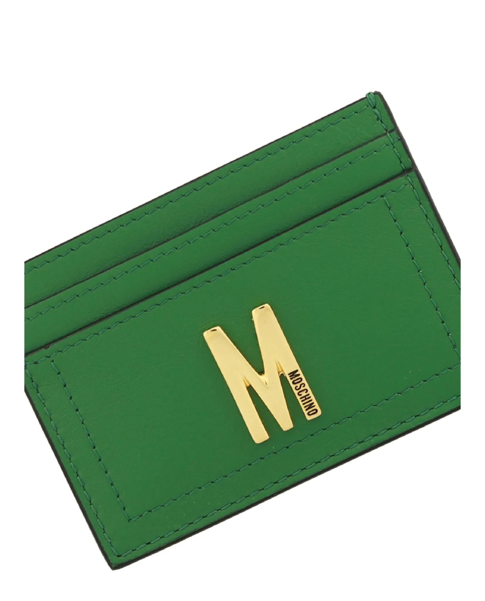 Moschino Moschino M-Logo Card Holder