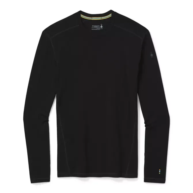 MRC Branded Men's Merino 250 Long Sleeve Base Layer Crew