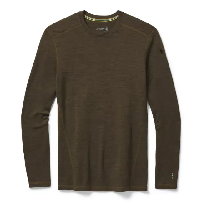 MRC Branded Men's Merino 250 Long Sleeve Base Layer Crew