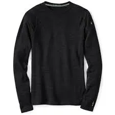 MRC Branded Men's Merino 250 Long Sleeve Base Layer Crew