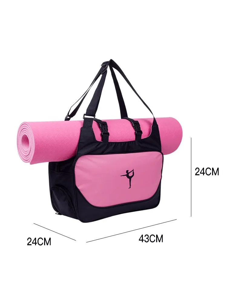 Multifunctional Waterproof Sport Women's Bag with Mat Clip - SF0922