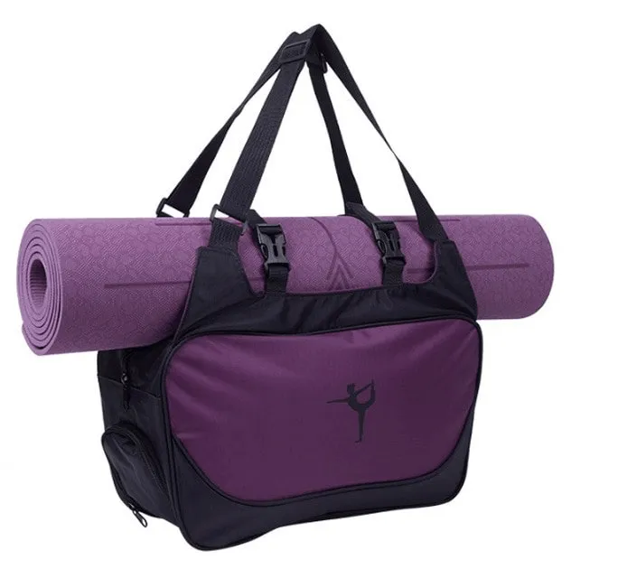 Multifunctional Waterproof Sport Women's Bag with Mat Clip - SF0922