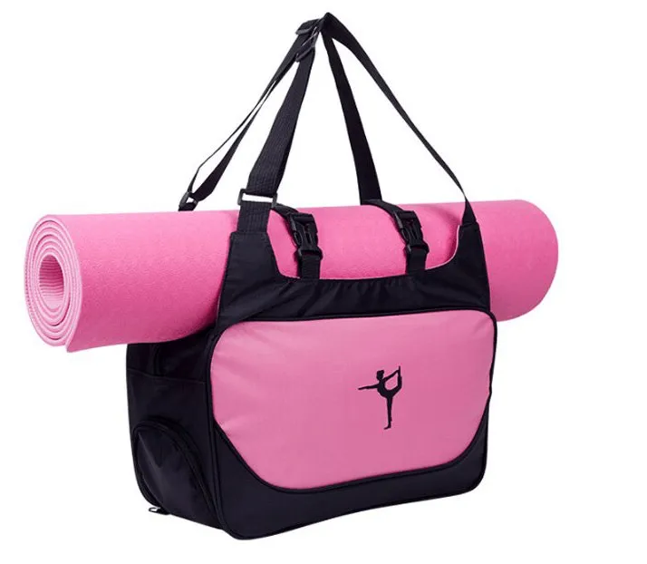 Multifunctional Waterproof Sport Women's Bag with Mat Clip - SF0922