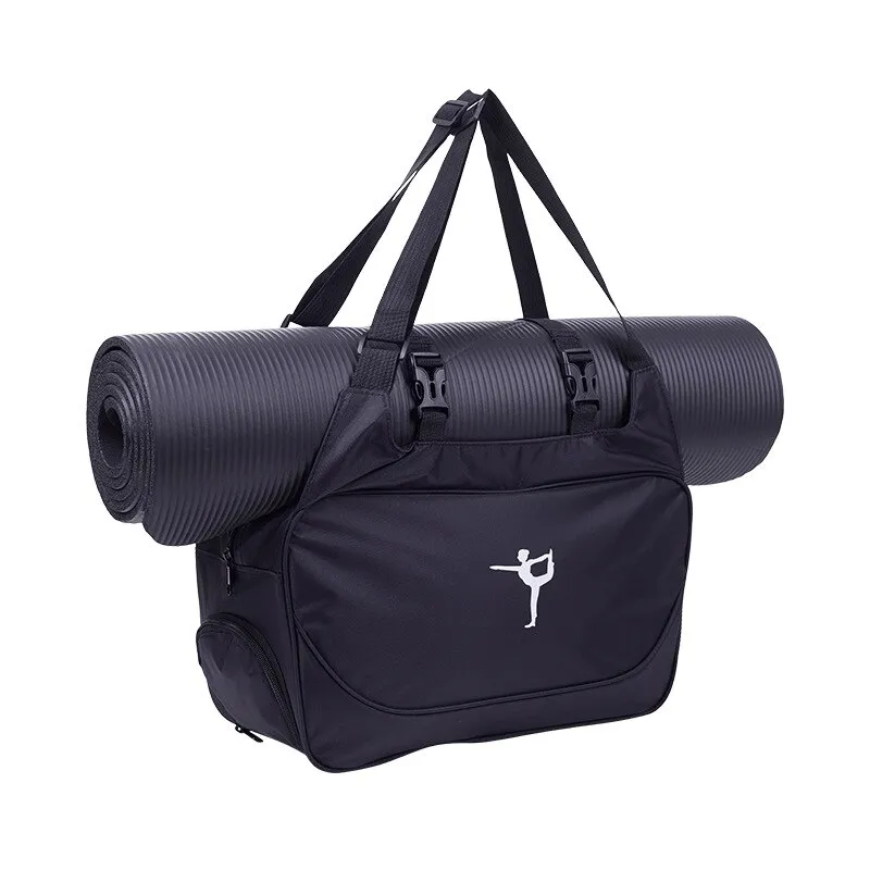 Multifunctional Waterproof Sport Women's Bag with Mat Clip - SF0922