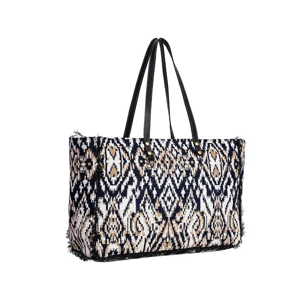 Myra Jenson Bluff Trail Small Tote Bag