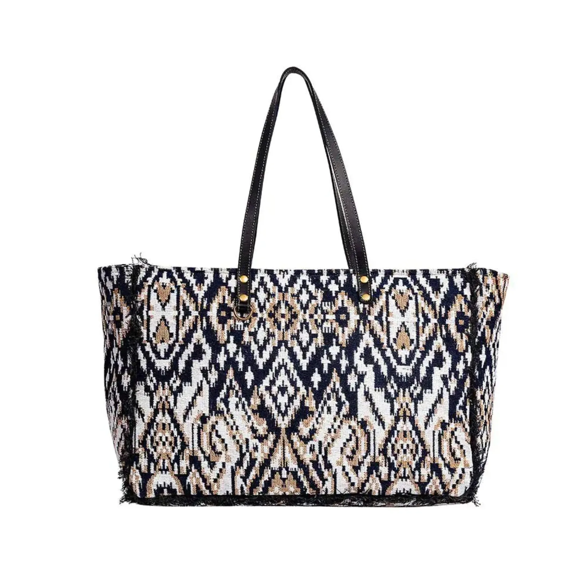 Myra Jenson Bluff Trail Small Tote Bag