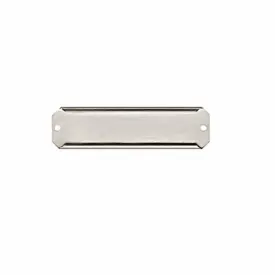 Narrow Aluminum Card Holders, 1/2 inch