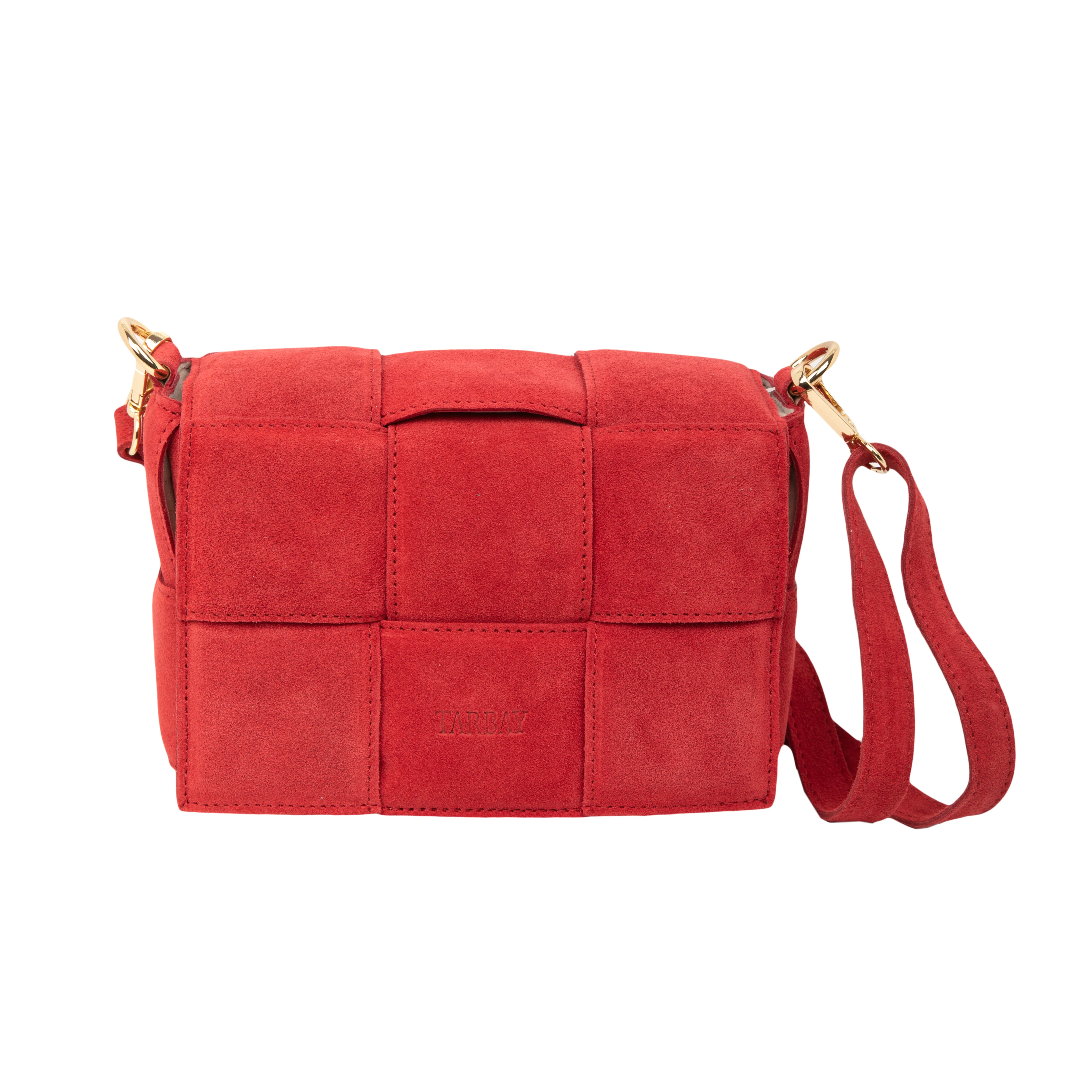 Natasha Crossbody Bag - Rosso