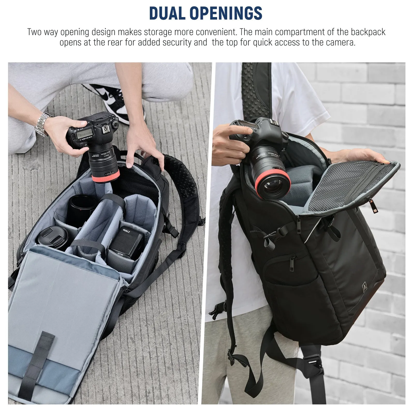 NEEWER PB010 20L Camera Backpack