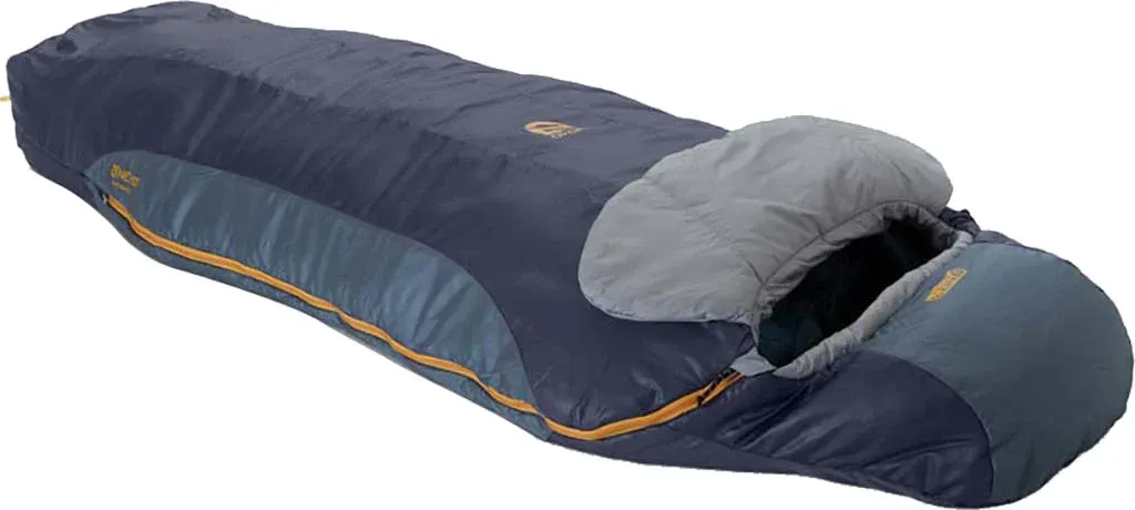 Nemo Tempo (-7C/20F) Synthetic Sleeping Bag  - Men's