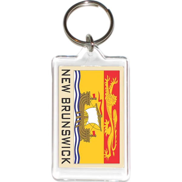 New Brunswick Acrylic Key Holders