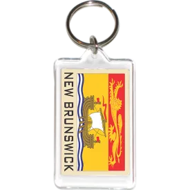 New Brunswick Acrylic Key Holders