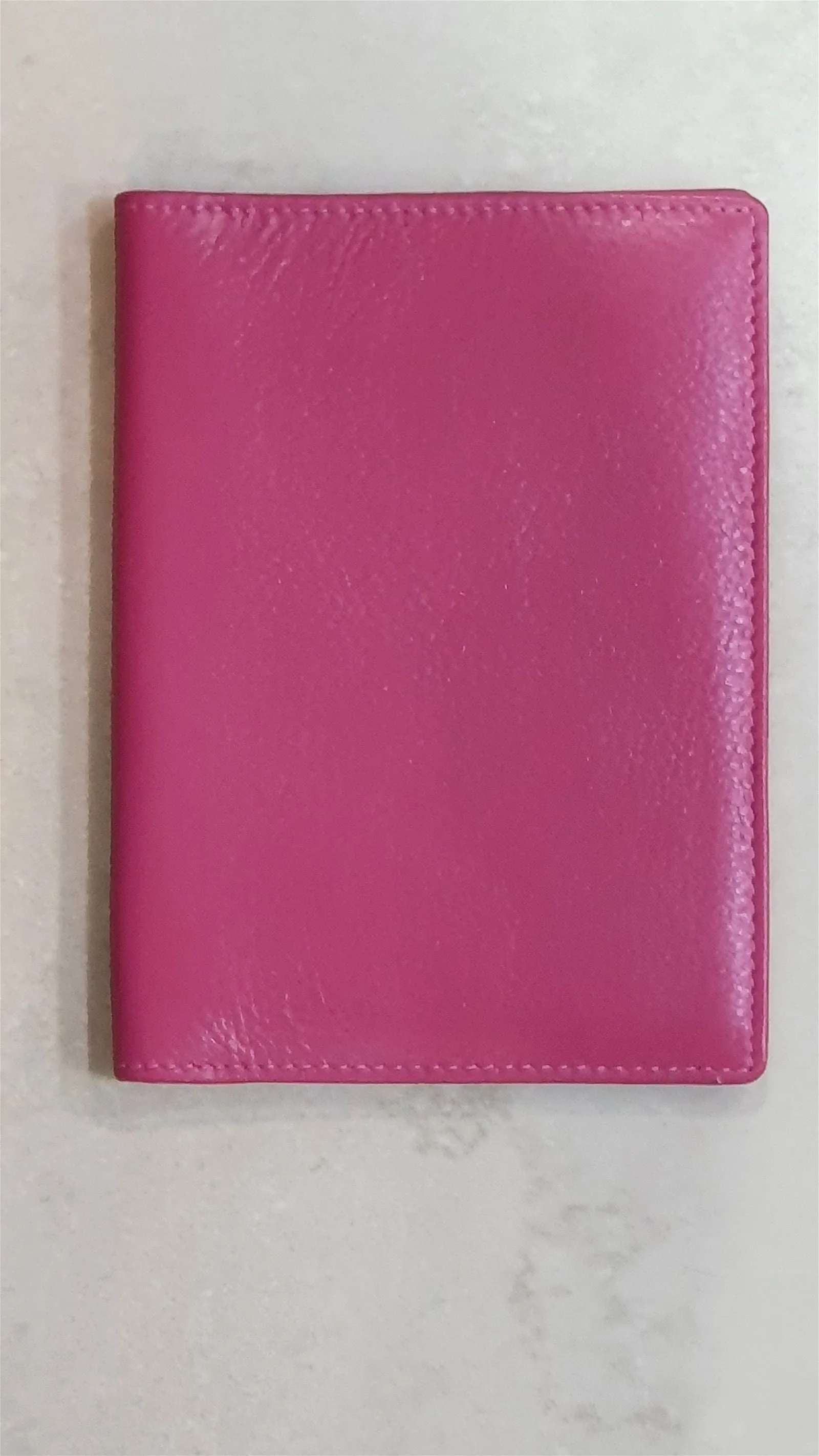 Oran - S-405 Leather Passport Cover