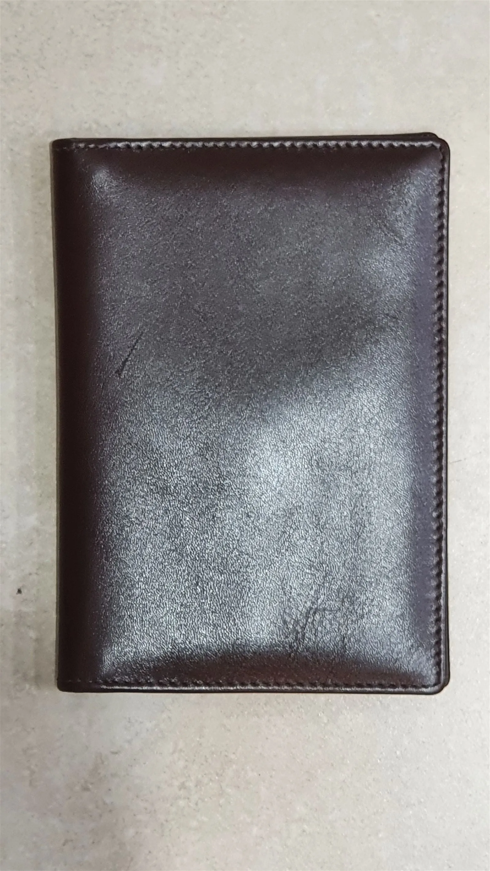 Oran - S-405 Leather Passport Cover