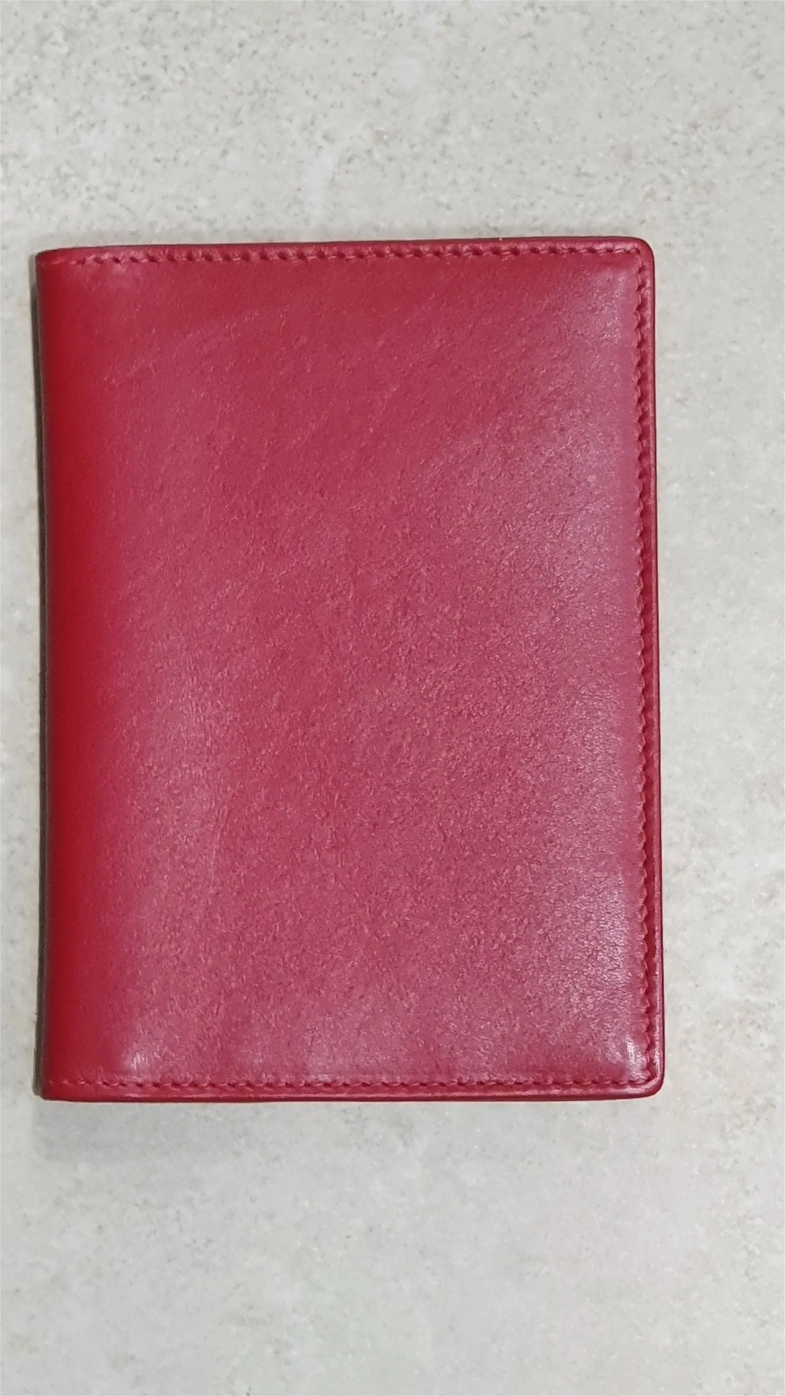 Oran - S-405 Leather Passport Cover