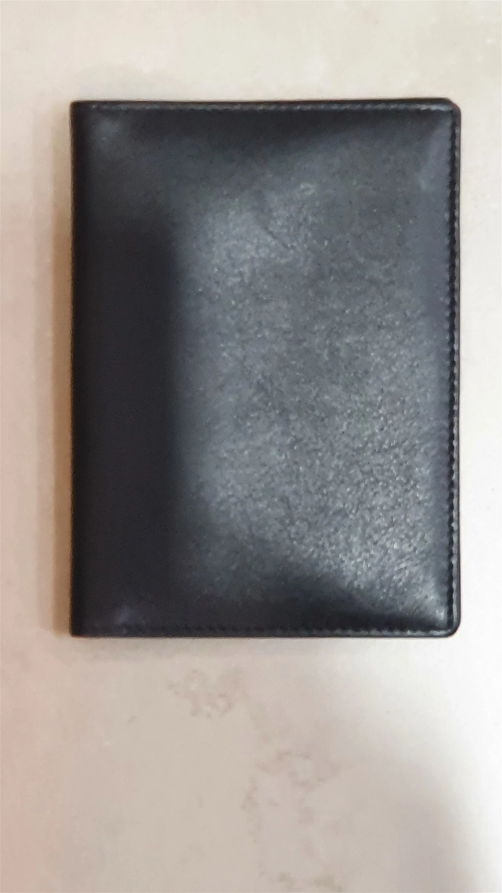 Oran - S-405 Leather Passport Cover