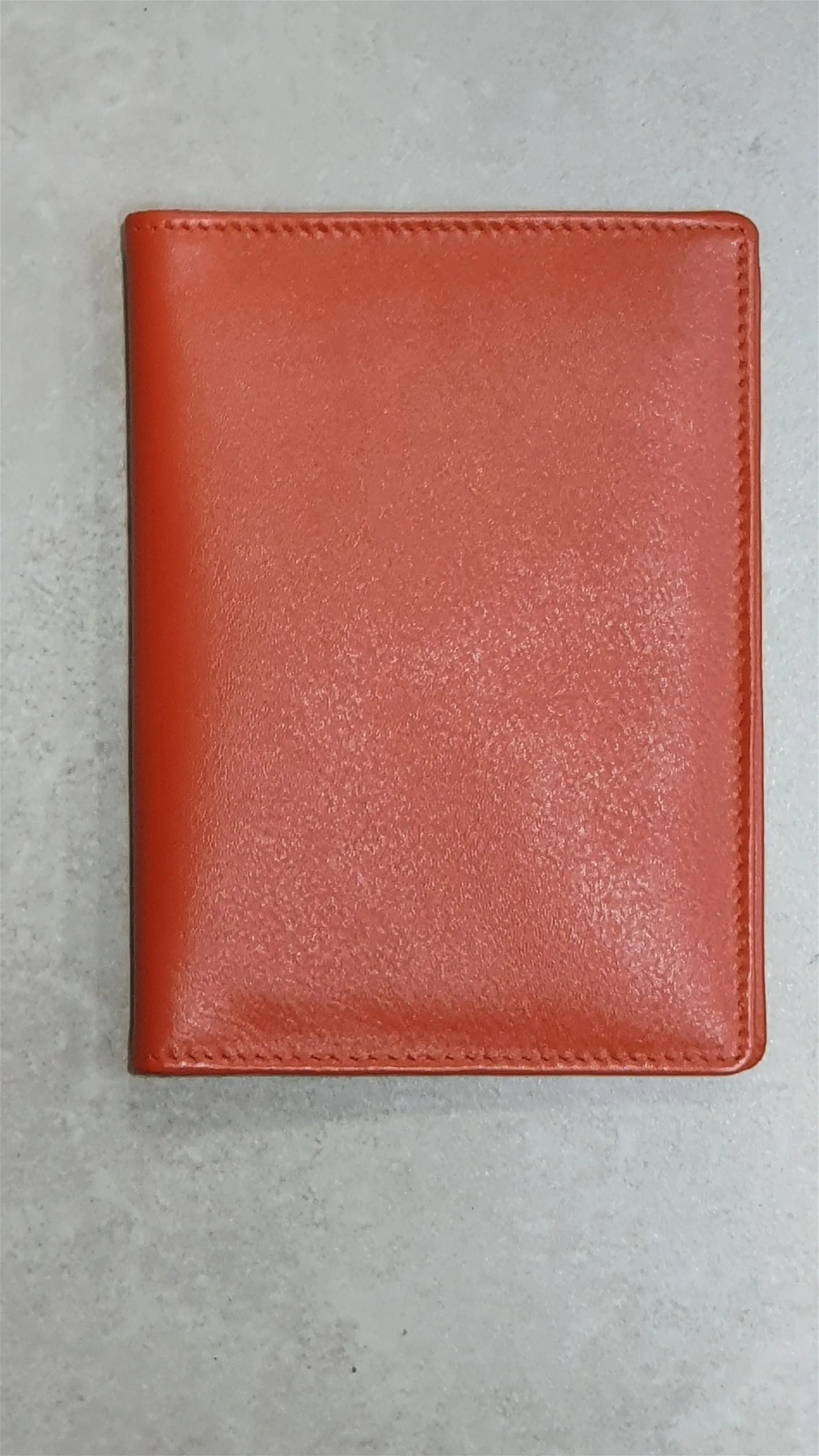 Oran - S-405 Leather Passport Cover