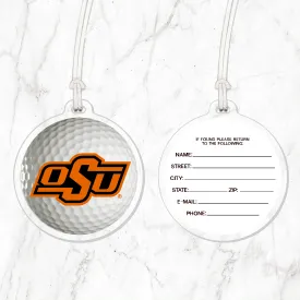 OSU  Golf Ball Luggage Tag