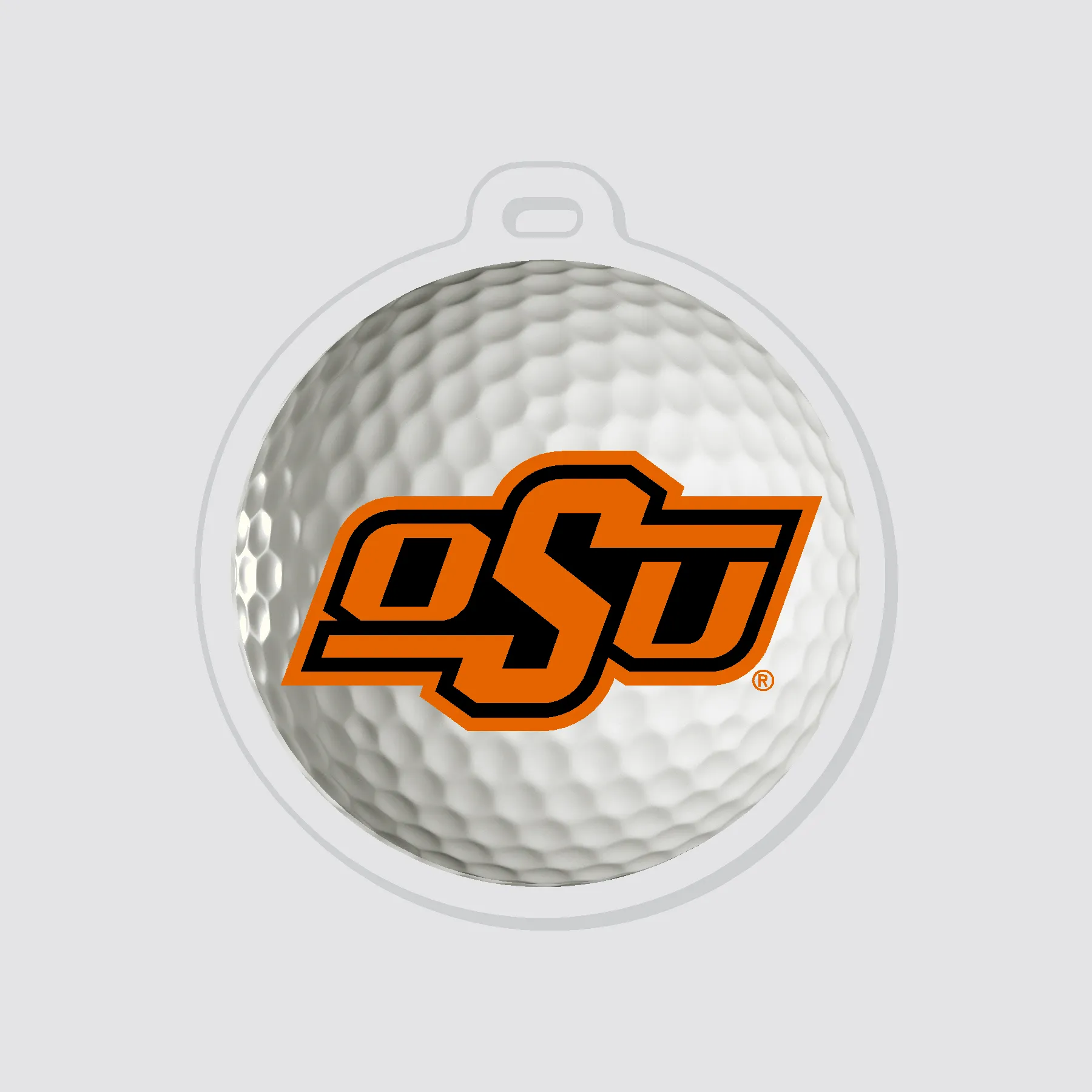 OSU  Golf Ball Luggage Tag