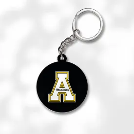 Pack 3 Appalachian State University Keychains