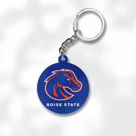 Pack 3 Boise State University Keychains