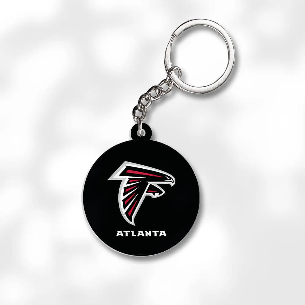 Pack 3 Falcons Keychains