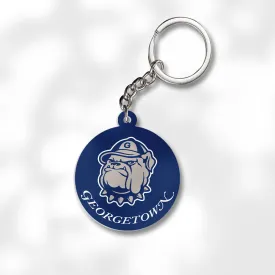 Pack 3 Georgetown University Keychains