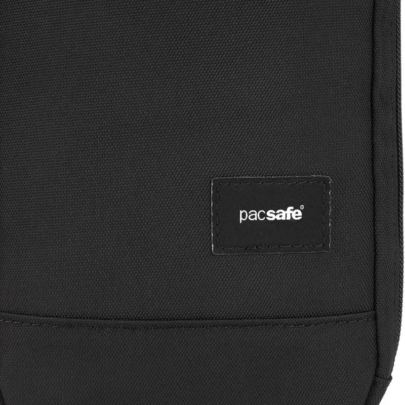 Pacsafe Rfidsafe Tech Crossbody Unisex - Black