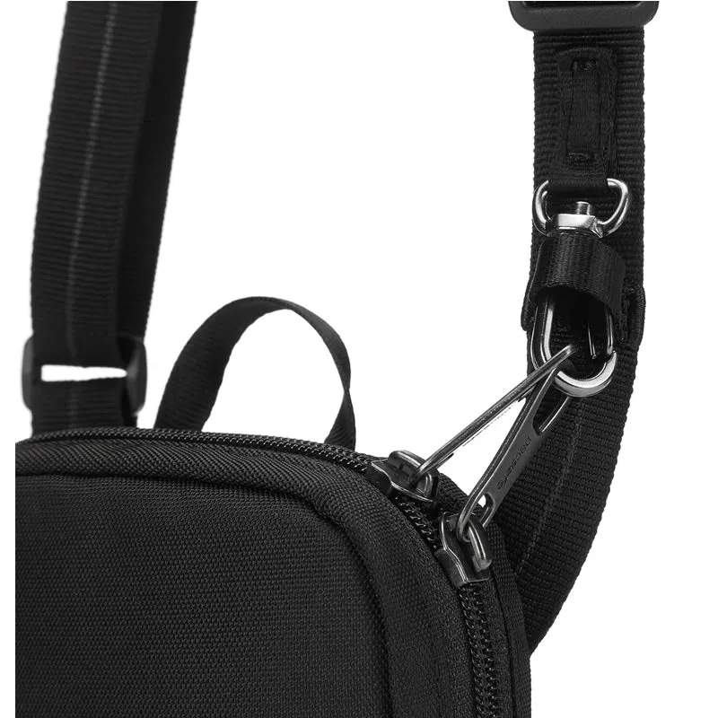 Pacsafe Rfidsafe Tech Crossbody Unisex - Black