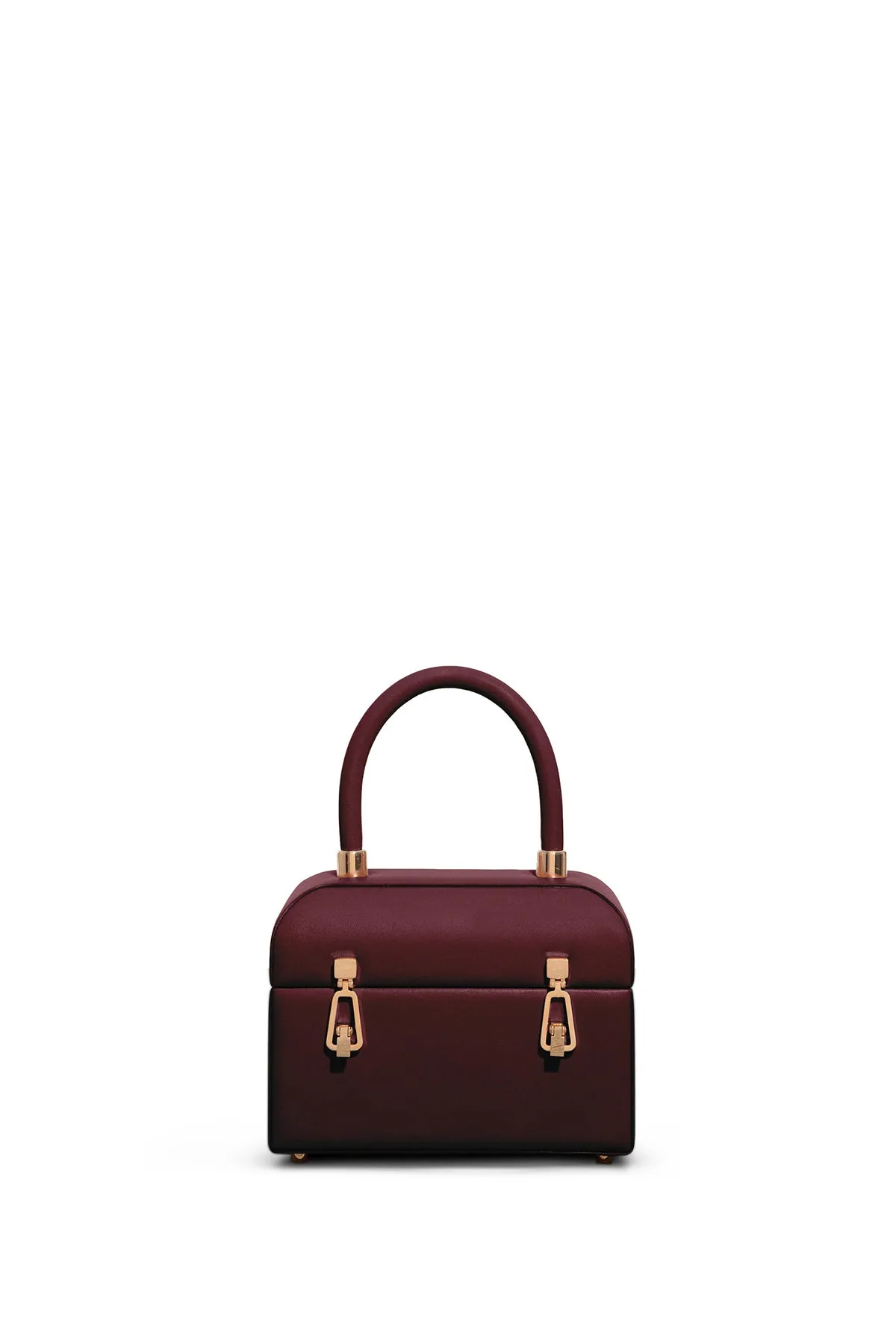 Patsy Bag in Bordeaux Nappa Leather