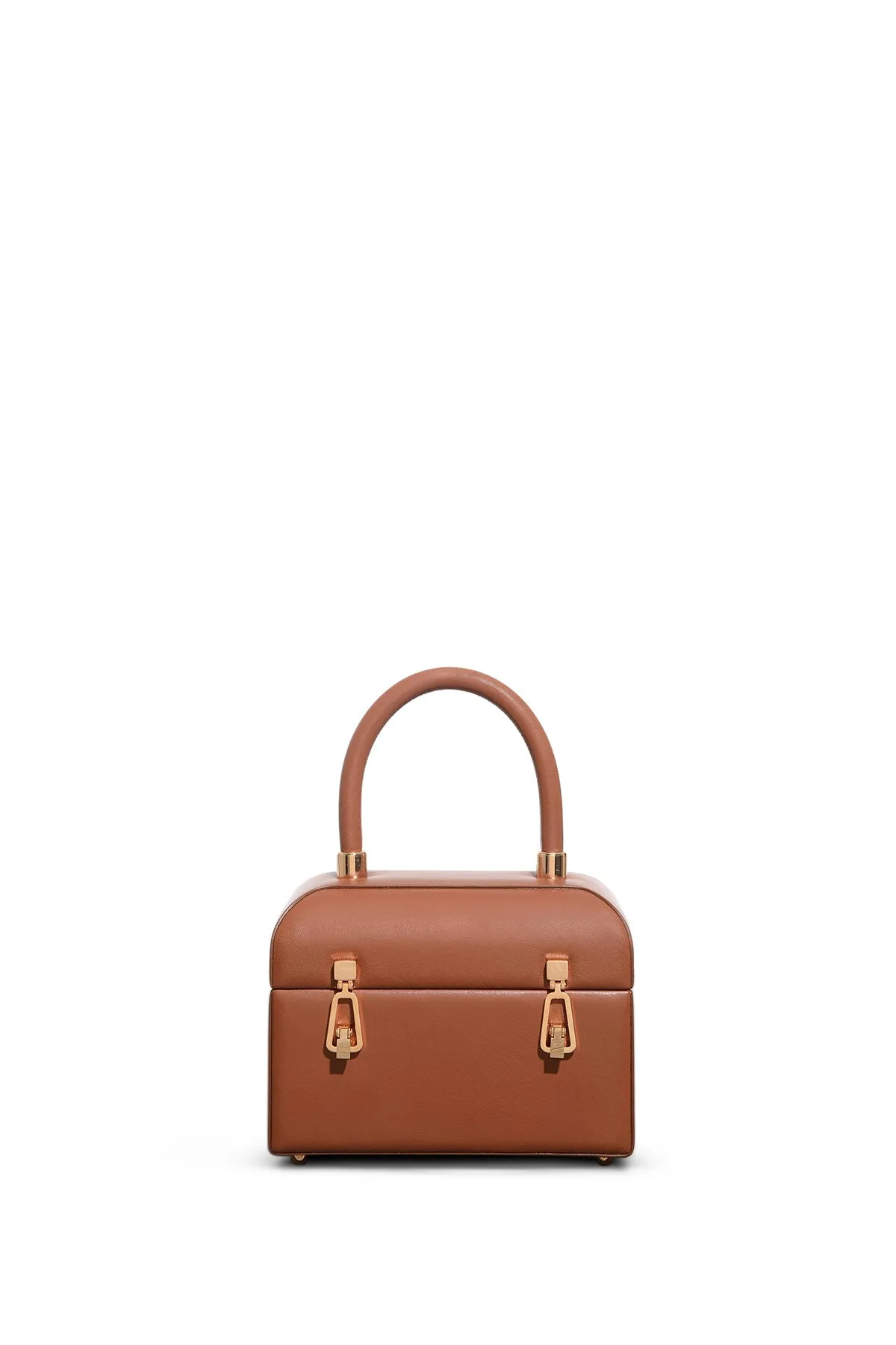 Patsy Bag in Cognac Nappa Leather