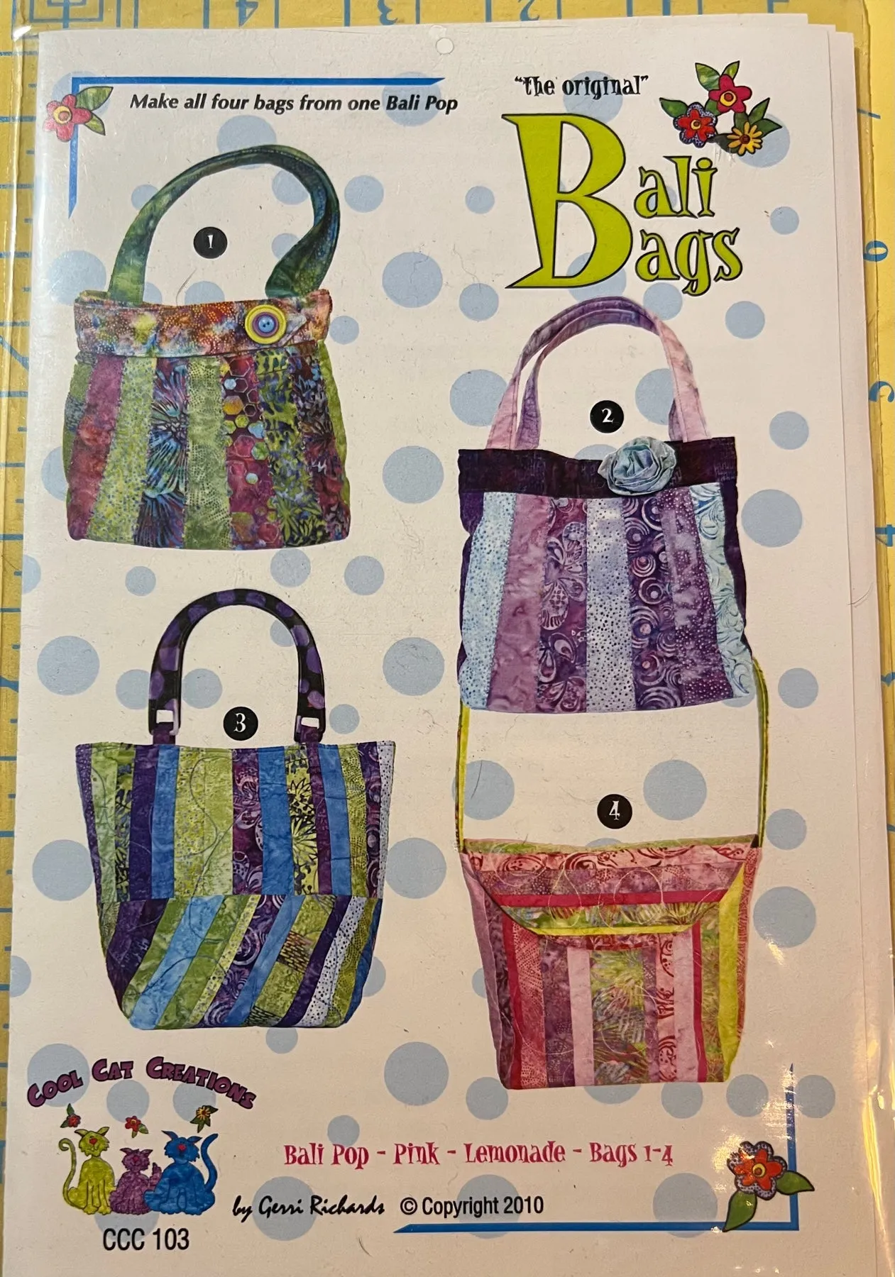 Patterns Purses