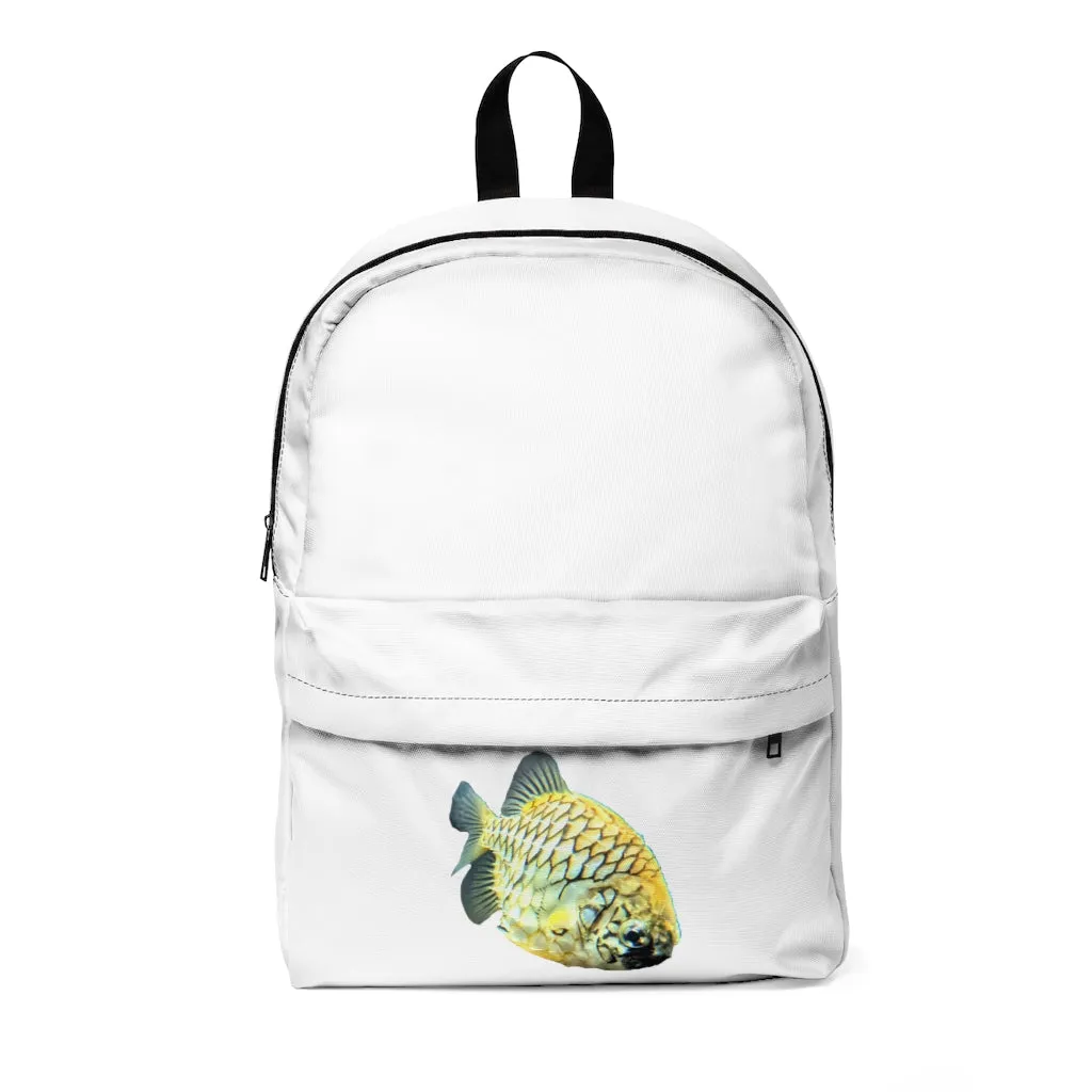 Pineapple Fish Unisex Classic Backpack