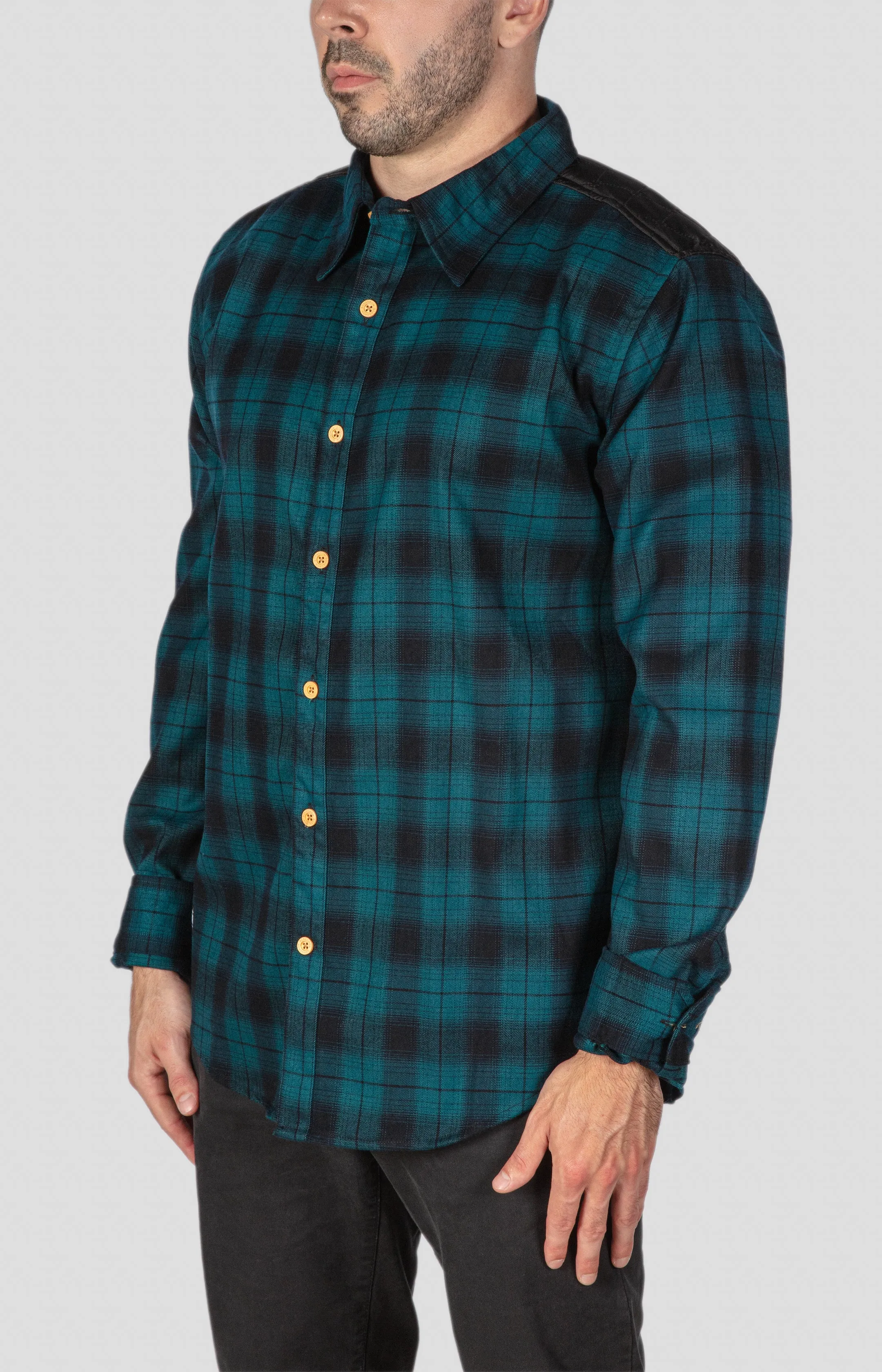 Plaid Nation Deep Teal