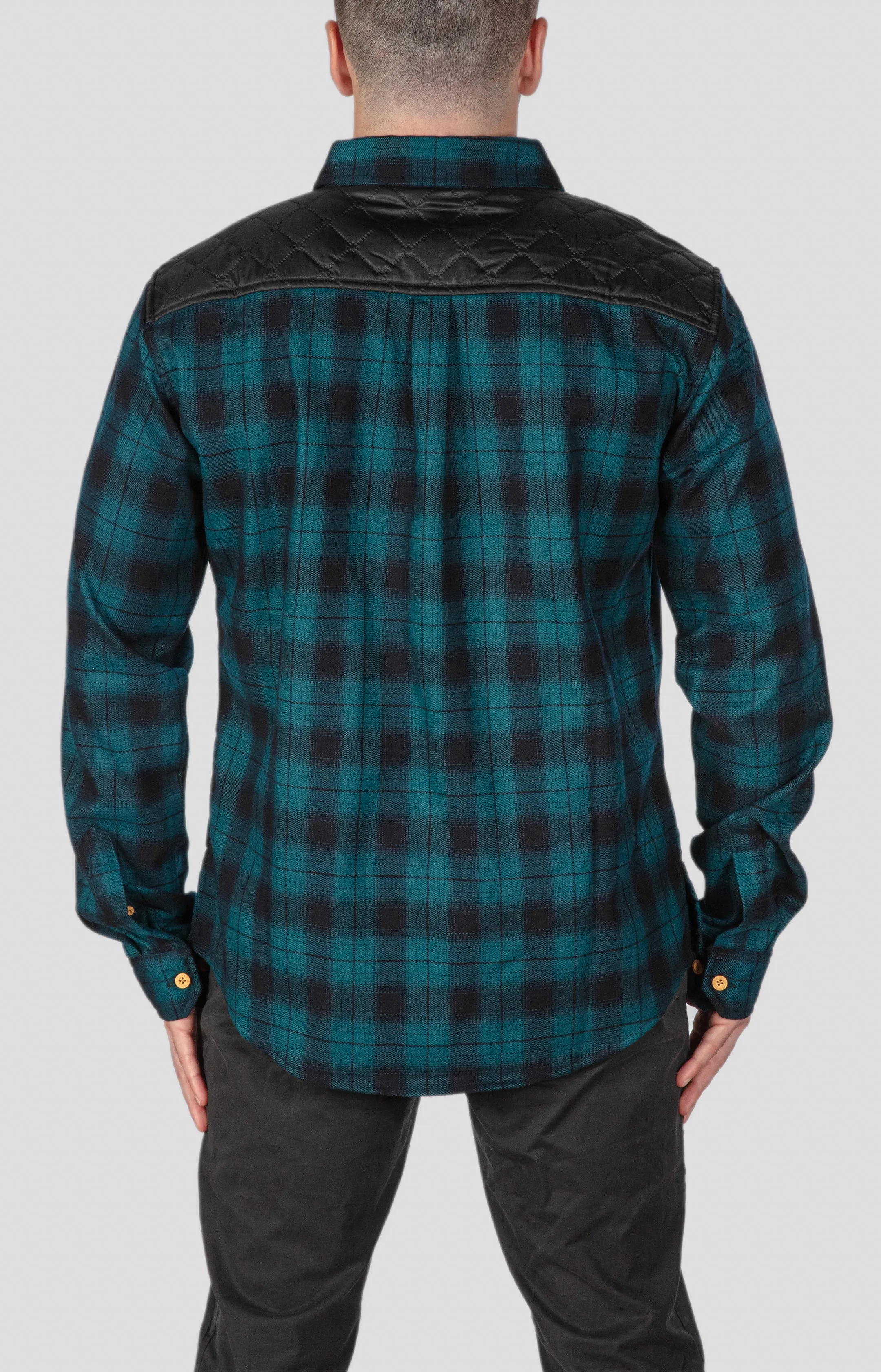 Plaid Nation Deep Teal