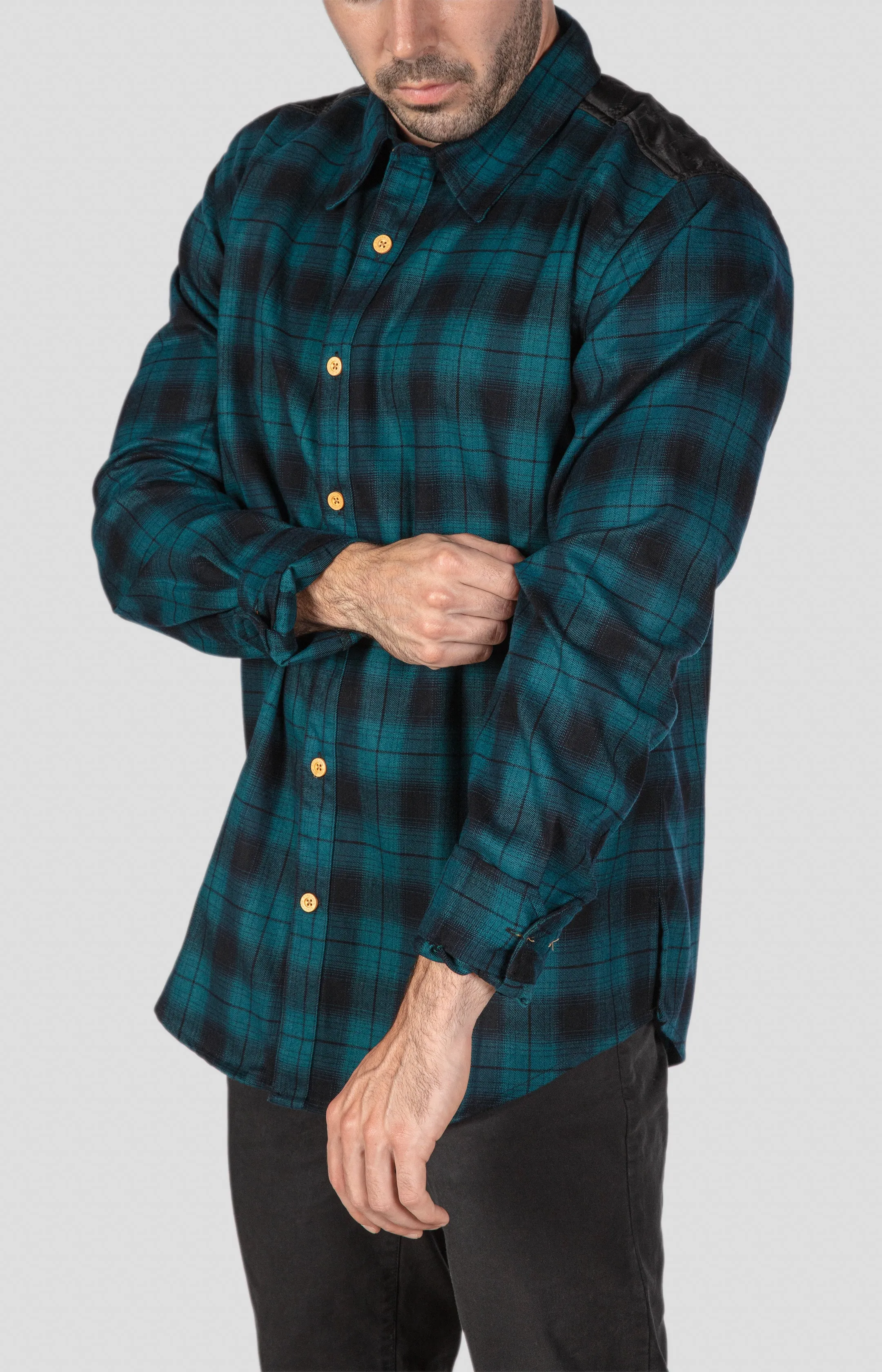 Plaid Nation Deep Teal