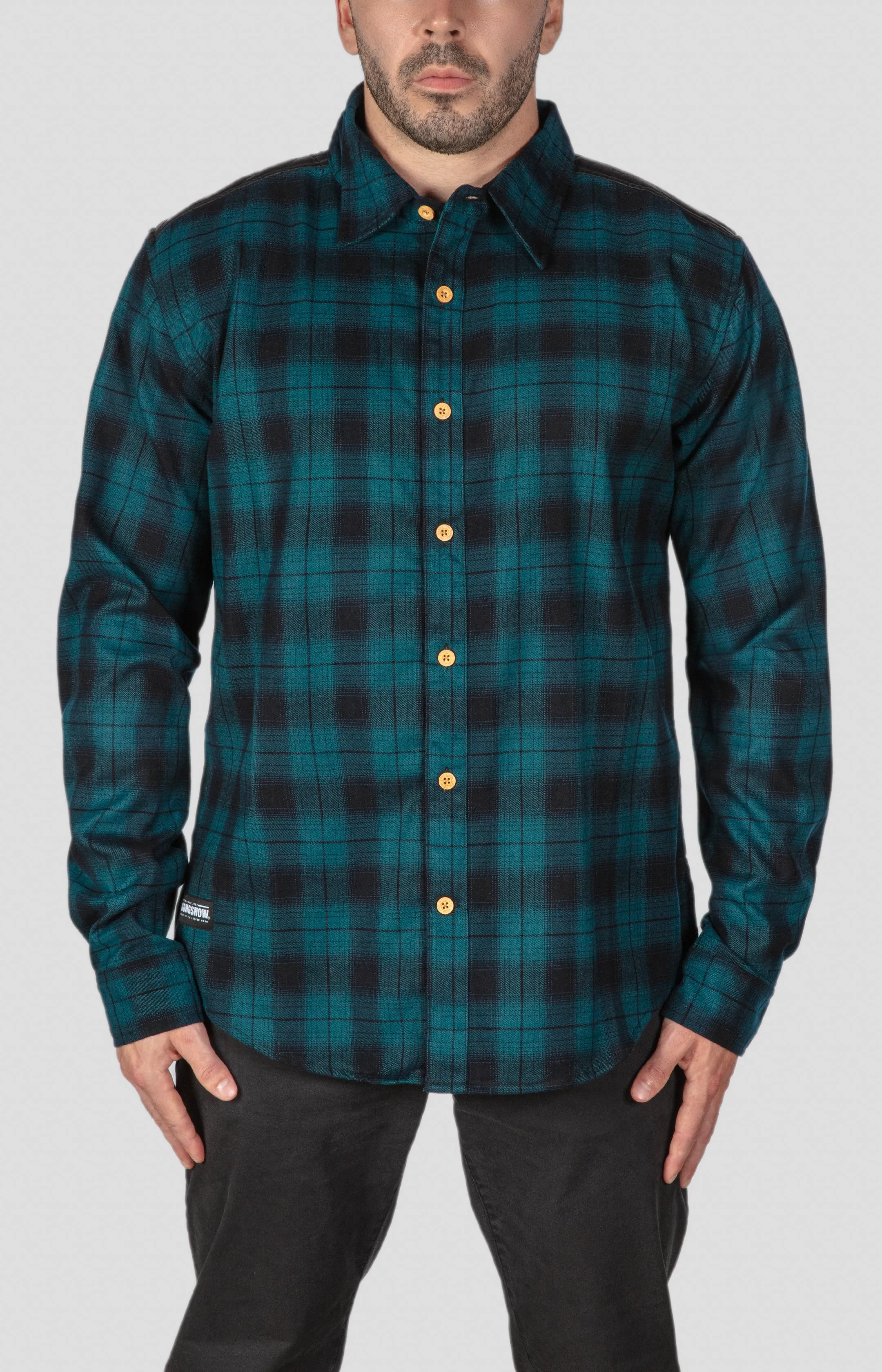 Plaid Nation Deep Teal