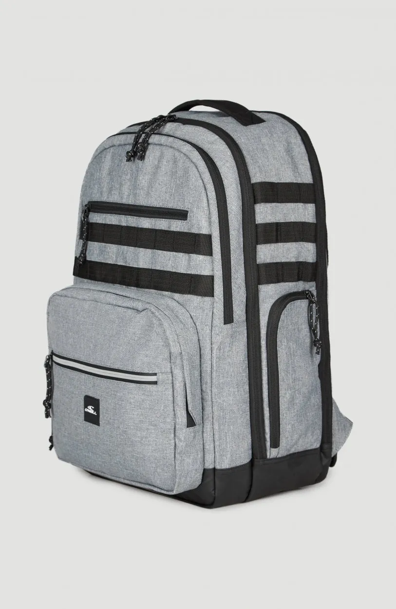 President Backpack | Silver Melee