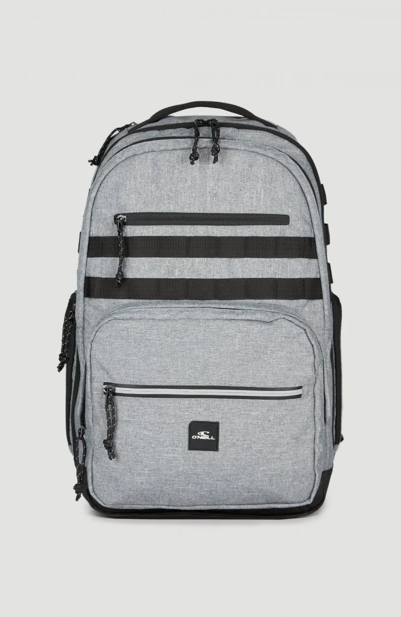 President Backpack | Silver Melee