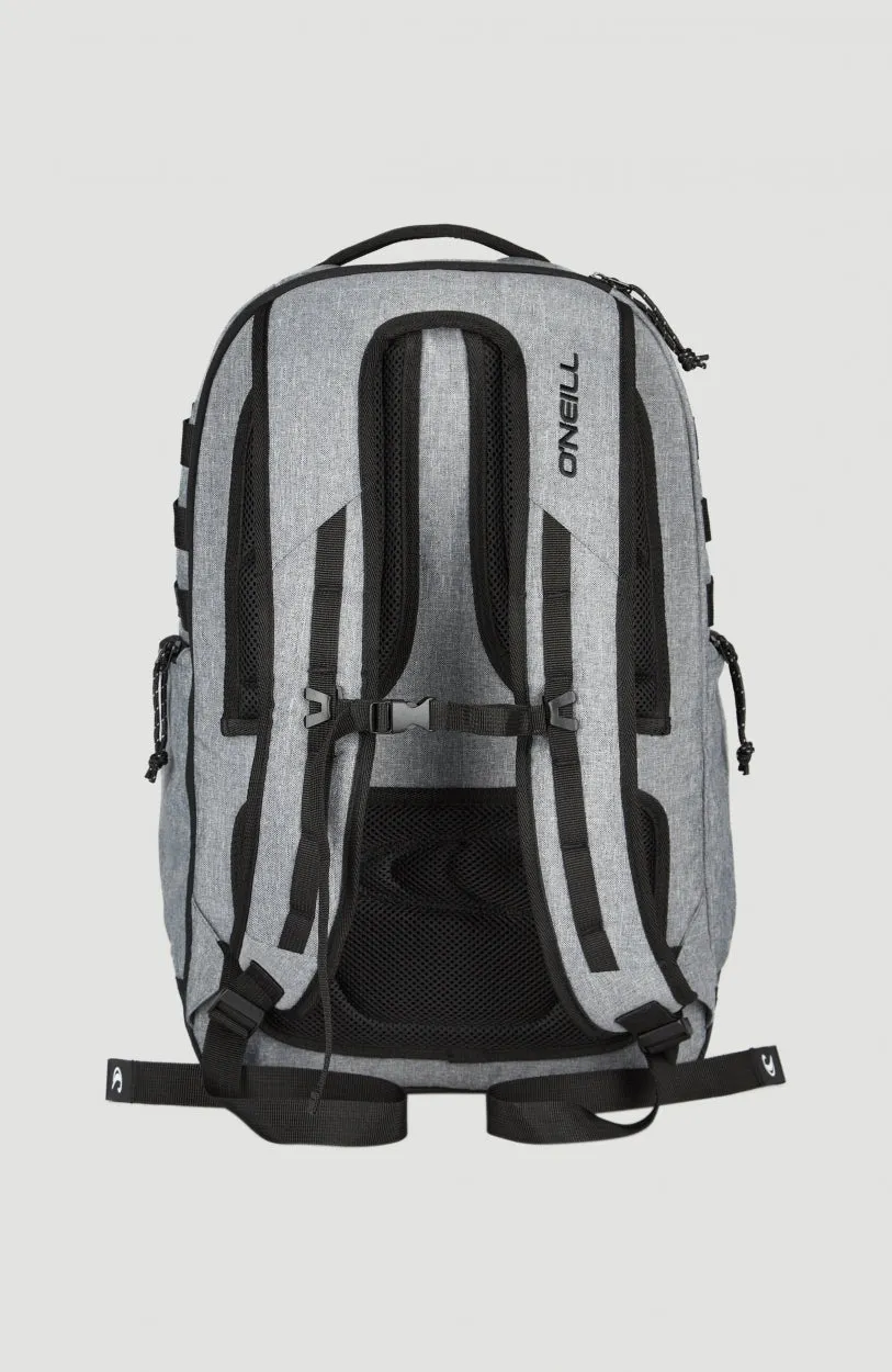 President Backpack | Silver Melee