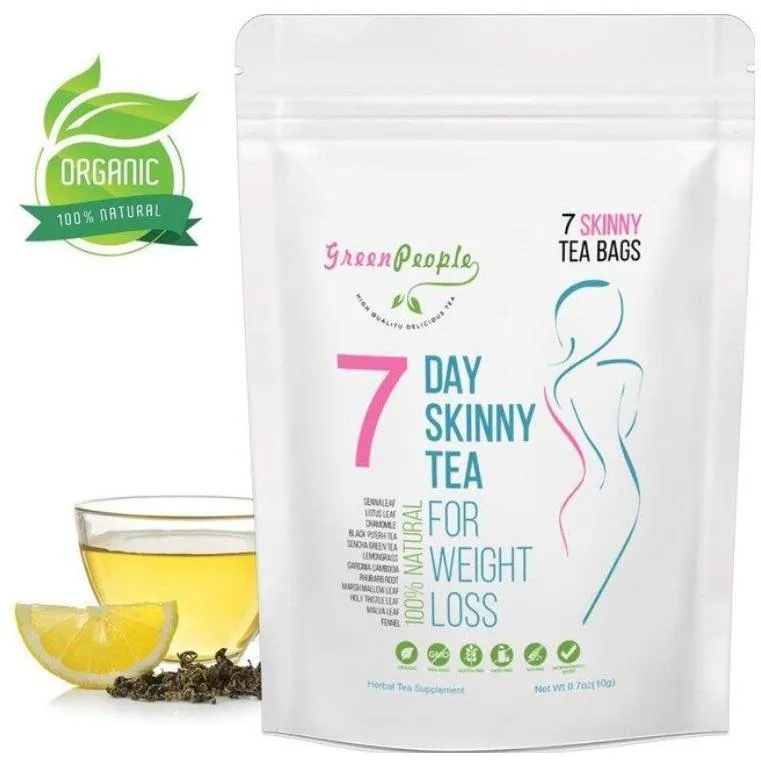 Pure Natural Slimming Detox Appetite Suppressant Weight Loss  Body Cleansing Tea