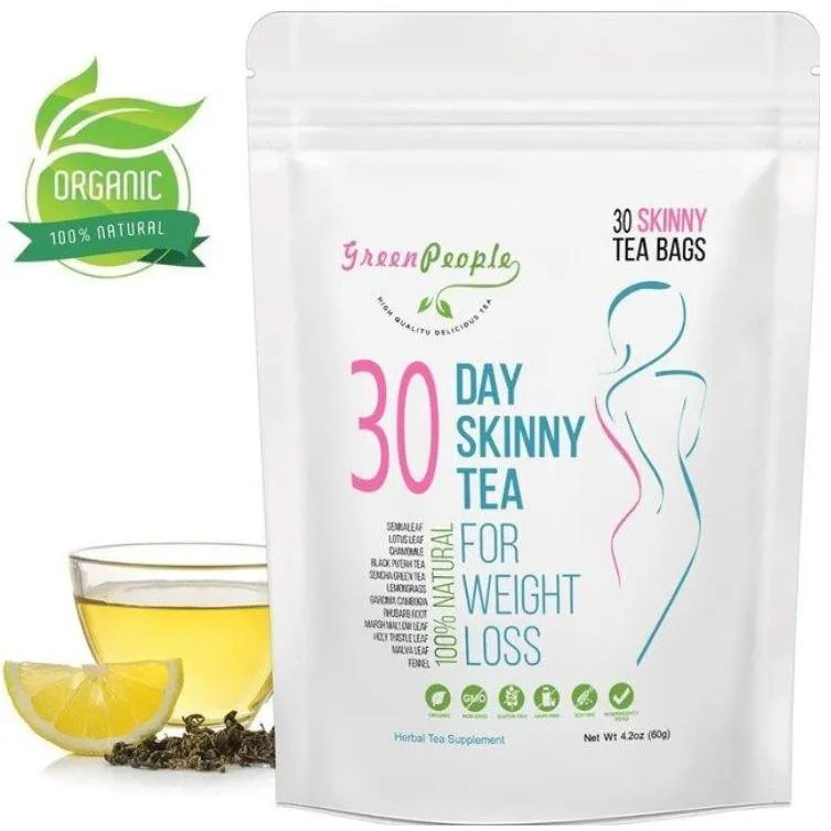 Pure Natural Slimming Detox Appetite Suppressant Weight Loss  Body Cleansing Tea