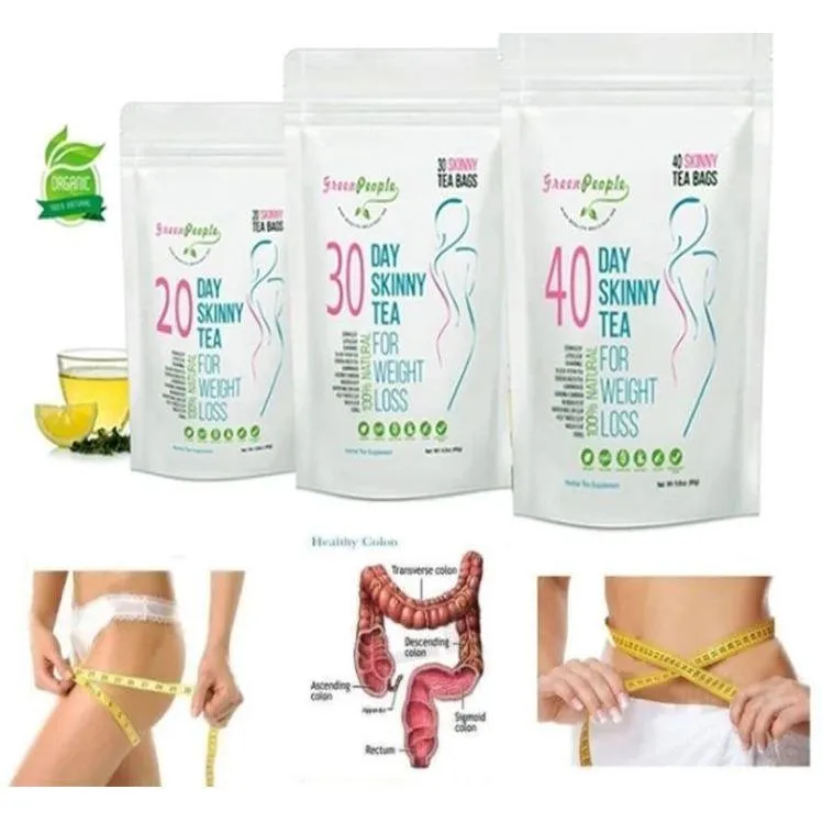 Pure Natural Slimming Detox Appetite Suppressant Weight Loss  Body Cleansing Tea