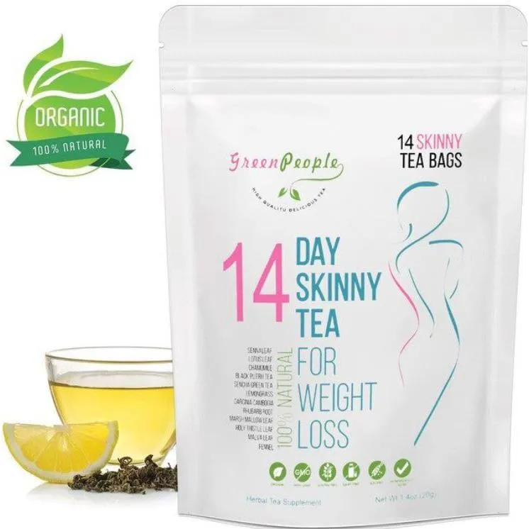 Pure Natural Slimming Detox Appetite Suppressant Weight Loss  Body Cleansing Tea