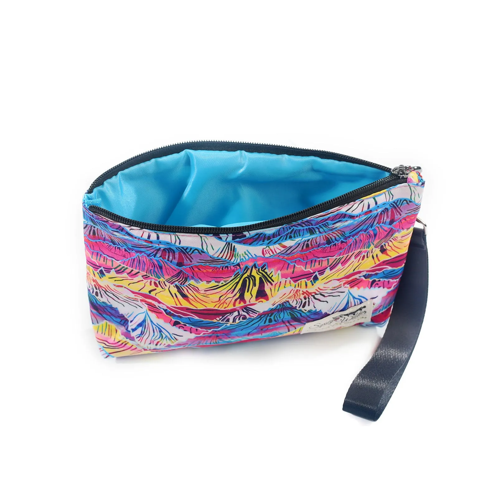 Rainbow Ridge Organizer/Wristlet