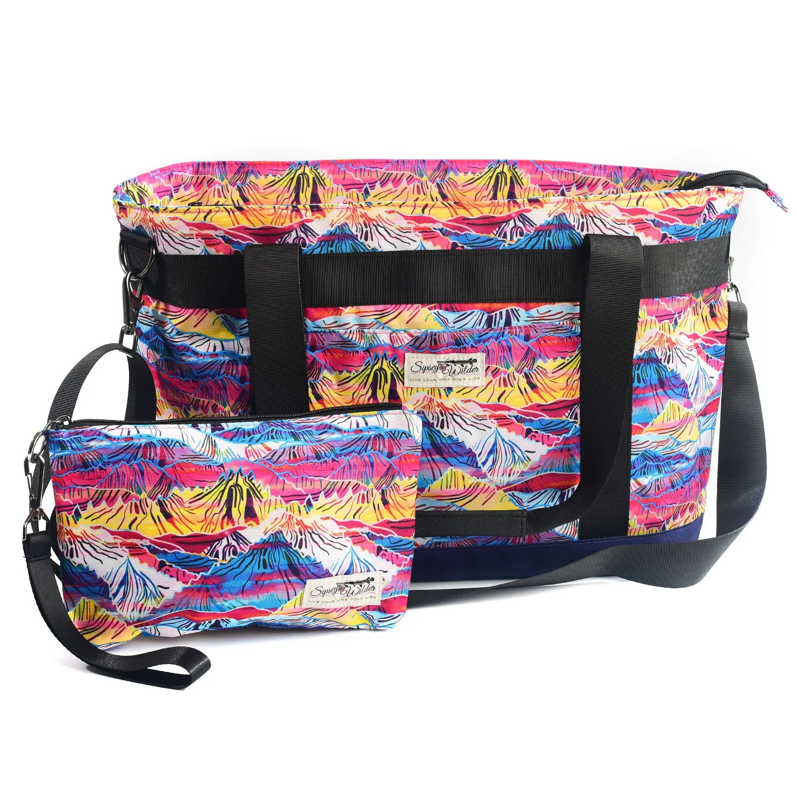 Rainbow Ridge Organizer/Wristlet