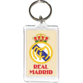 Real Madrid Acrylic Key Holders