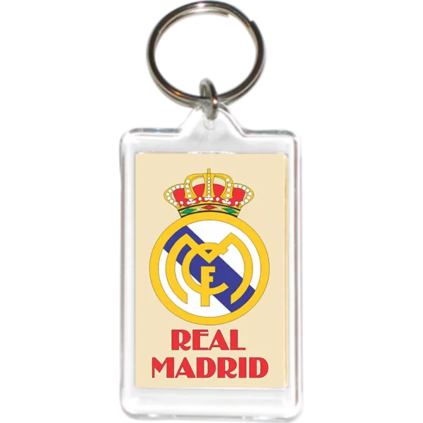 Real Madrid Acrylic Key Holders